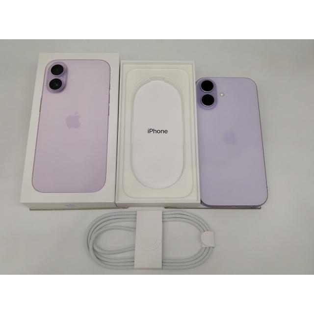 中古】Apple 国内版 【SIMフリー】 iPhone 17 256GB ラベンダー MG6A4J