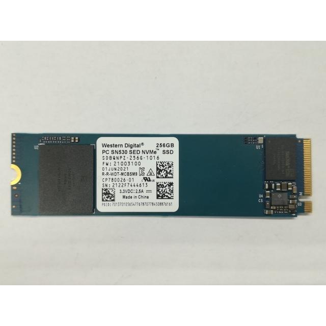 中古】各社 256GB SSD (M.2 2280/PCIe3.0 NVMe)【日本橋3】保証期間1