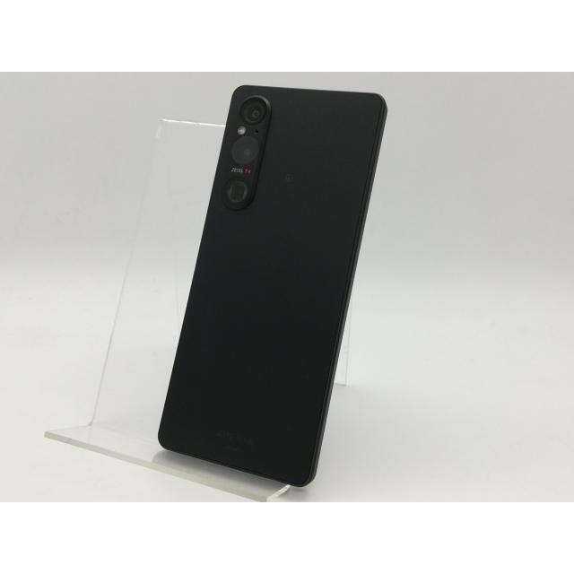 中古】SONY au 【SIMフリー】 Xperia 1 V ブラック 12GB 256GB SOG10