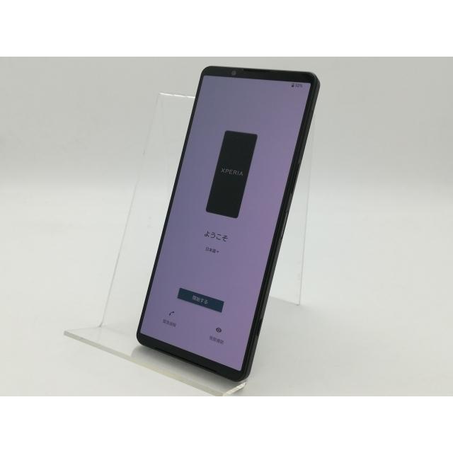 中古】SONY au 【SIMフリー】 Xperia 1 V ブラック 12GB 256GB SOG10