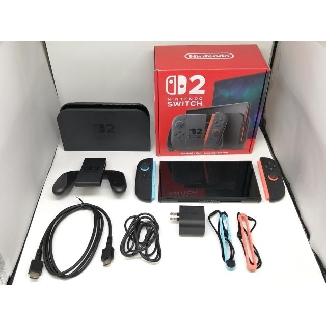 中古】Nintendo Nintendo Switch 2 多言語対応版 BEE-S-KB6AA【日本橋3