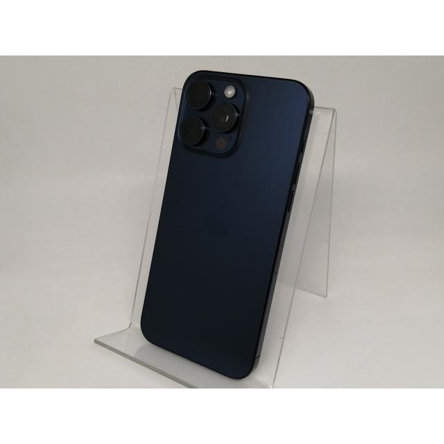 中古】Apple 国内版 【SIMフリー】 iPhone 15 Pro Max 1TB ブルー