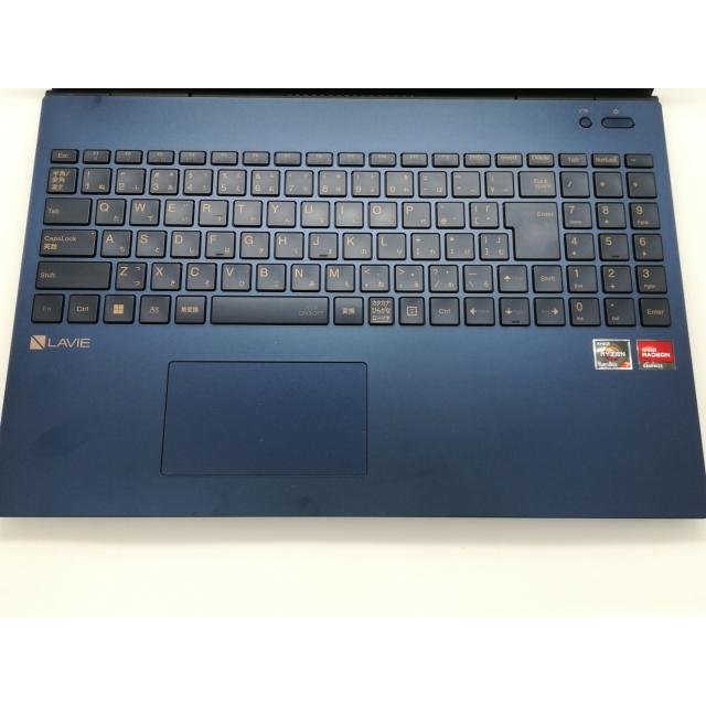 中古】NEC LAVIE N15 N1565/CAL PC-N1565CAL ネイビーブルー【R7-5700U