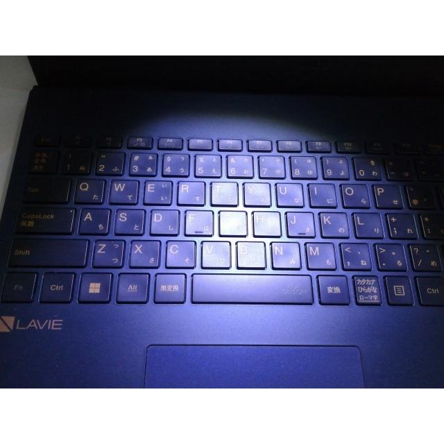 中古】NEC LAVIE N15 N1565/CAL PC-N1565CAL ネイビーブルー【R7-5700U