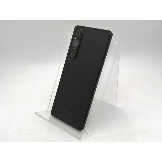 中古】SONY docomo 【SIMフリー】 Xperia 1 V ブラック 12GB 256GB SO