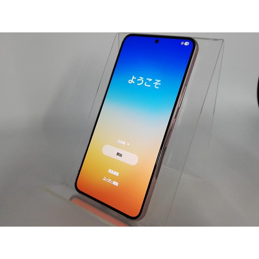 中古】SAMSUNG au 【SIMフリー】 Galaxy S22 ピンクゴールド 8GB 256GB
