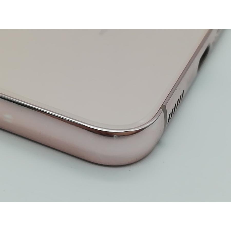 中古】SAMSUNG au 【SIMフリー】 Galaxy S22 ピンクゴールド 8GB 256GB