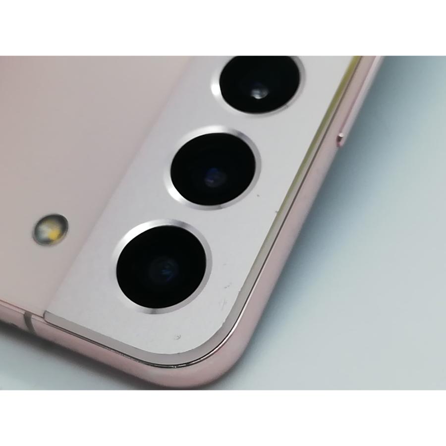 中古】SAMSUNG au 【SIMフリー】 Galaxy S22 ピンクゴールド 8GB 256GB