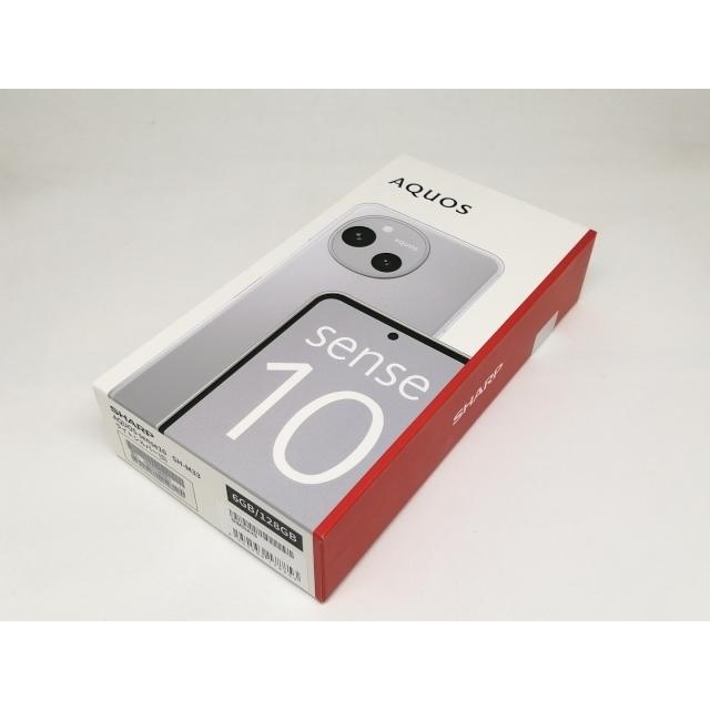 未使用】SHARP 国内版 【SIMフリー】 AQUOS sense10 6GB 128GB