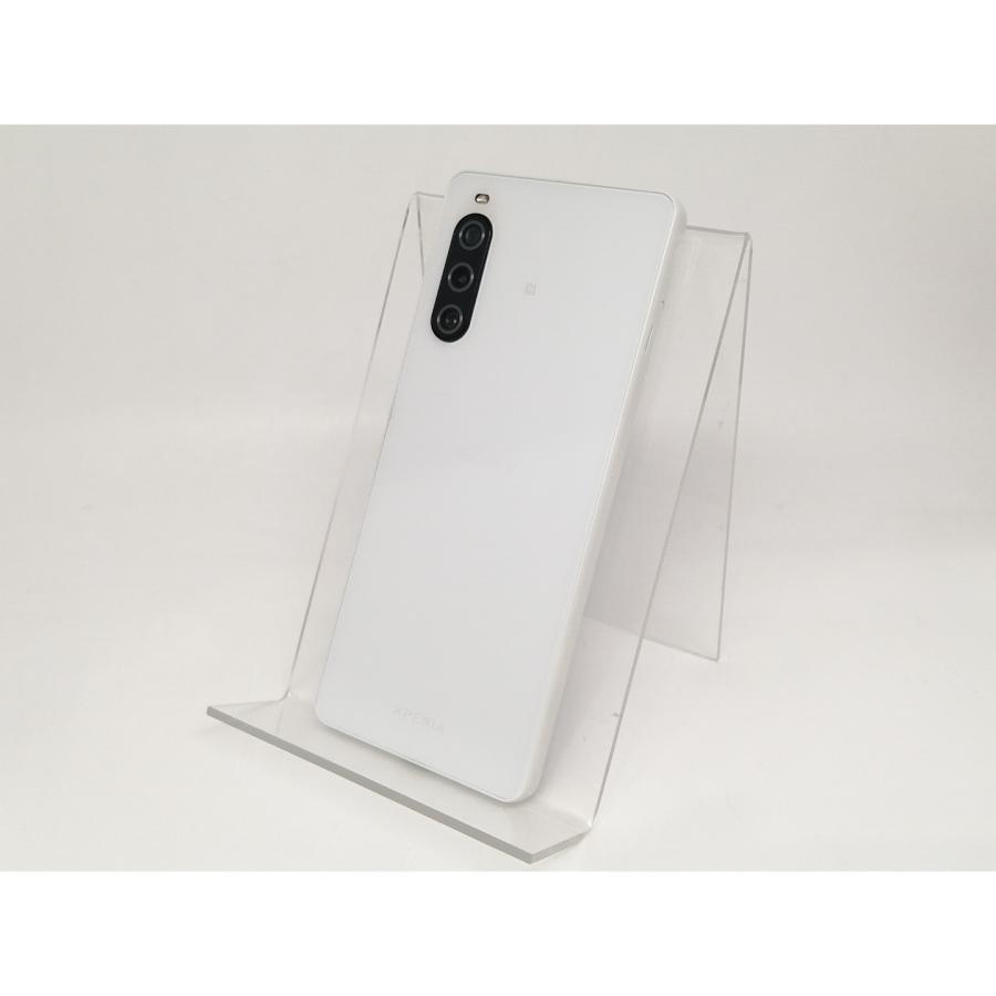 Xperia 10 V　ホワイト 128GB SIMフリーA302SO 中古】SONY SoftBank 【SIMフリー】 Xperia 10 V ホワイト 6GB 128GB
