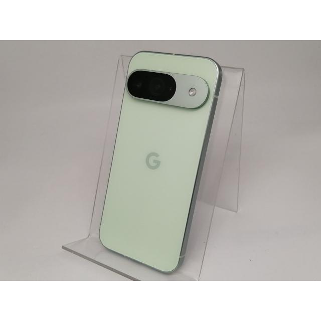 中古】Google docomo 【SIMフリー】 Pixel 9 ウインターグリーン 12GB