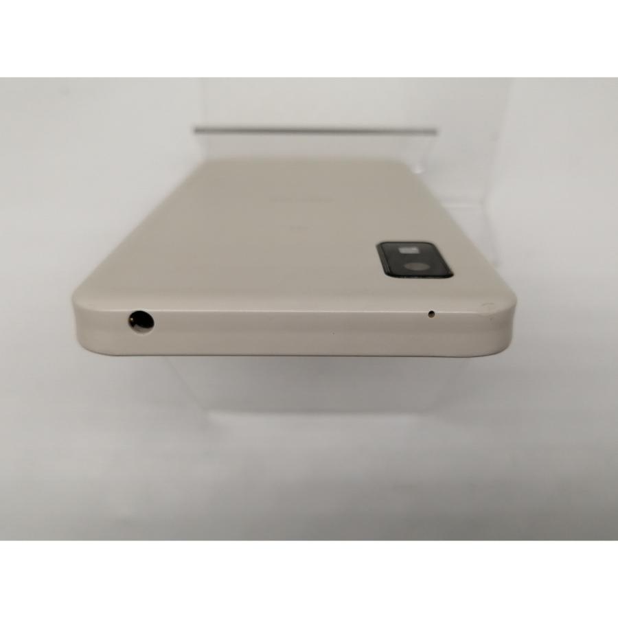中古】SHARP au 【SIMフリー】 AQUOS wish アイボリー 4GB 64GB SHG06