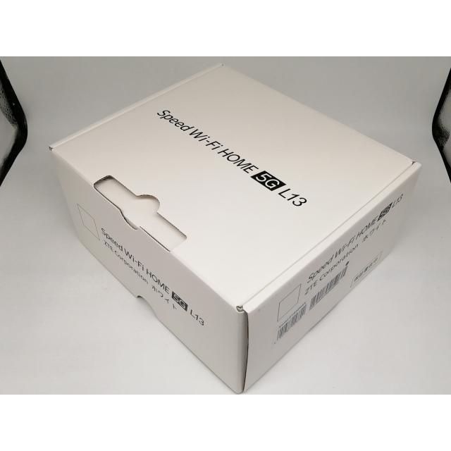 未使用】ZTE au Speed Wi-Fi HOME 5G L13 ZTR02【日本橋3】保証期間3