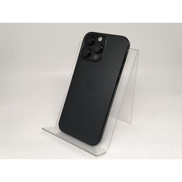 中古】Apple 国内版 【SIMフリー】 iPhone 16 Pro Max 1TB ブラック