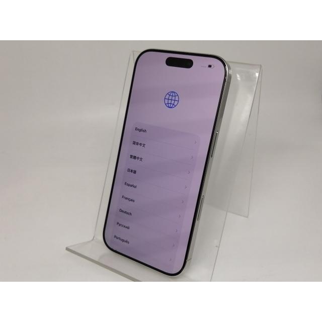 中古】Apple au 【SIMフリー】 iPhone 16 Pro 128GB ホワイト