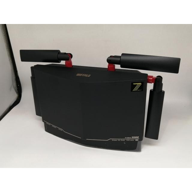 中古】BUFFALO AirStation WXR9300BE6P [ブラック] Wi-Fi7(11be)対応