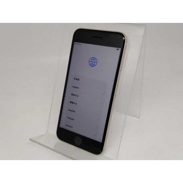 中古】Apple au 【SIMフリー】 iPhone SE（第3世代） 64GB スター