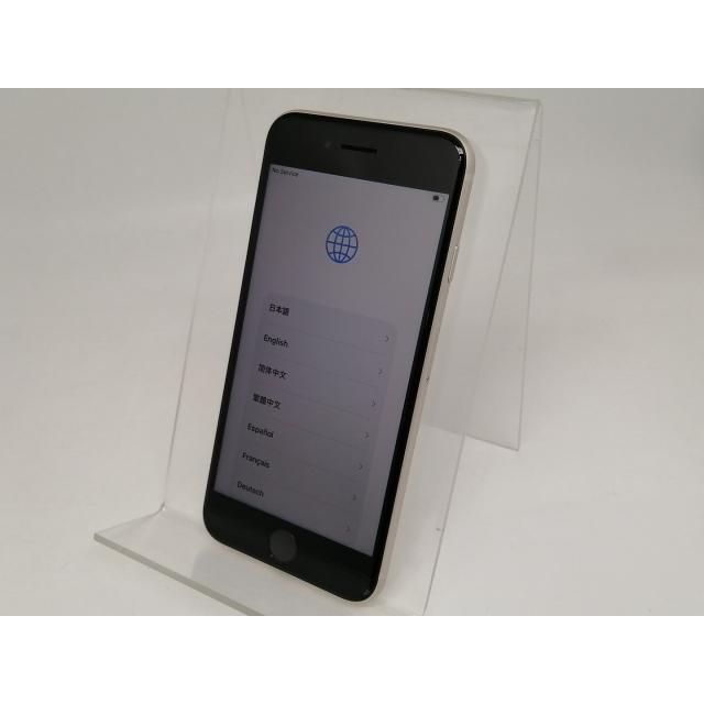 中古】Apple au 【SIMフリー】 iPhone SE（第3世代） 64GB スター