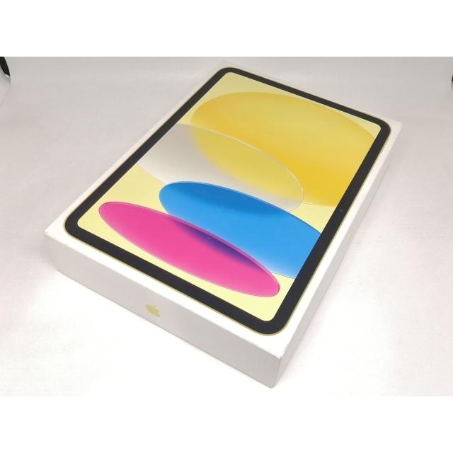 新品未開封 iPad A16 128GB イエロー 未使用】Apple 【Wi-Fi】 iPad（A16/2025） 128GB イエロー MD4D4J/A
