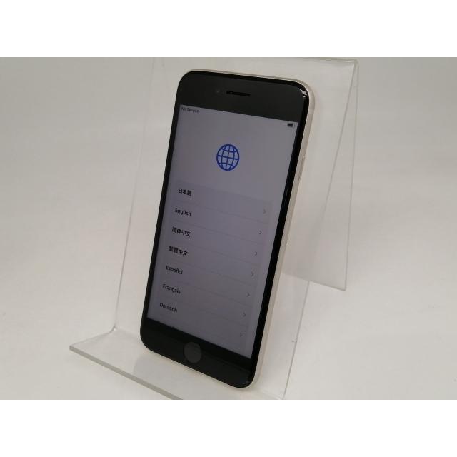 中古】Apple au 【SIMフリー】 iPhone SE（第3世代） 64GB スター
