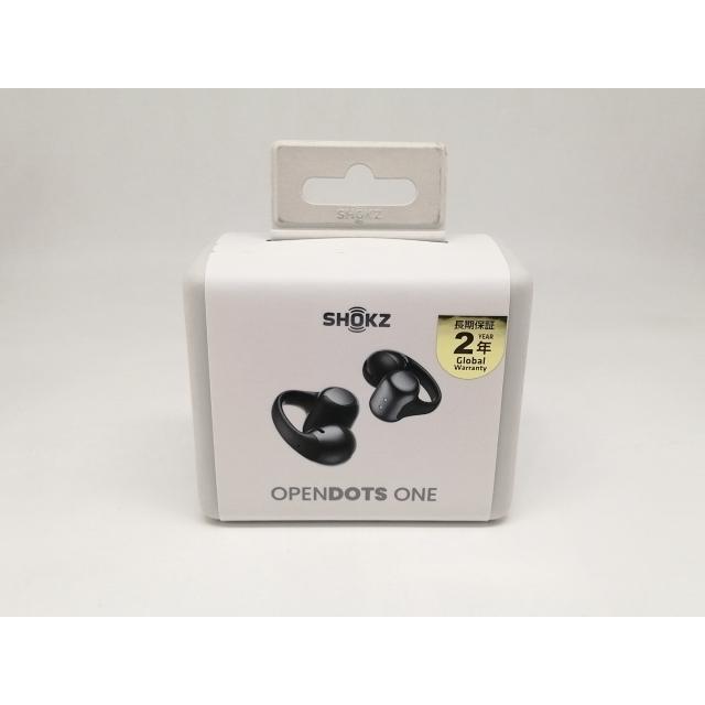 ショックスOpenDots ONE （ブラック）SKZ-EP-000054 未使用】Shokz OpenDots ONE SKZ-EP-000054 [ブラック]【日本橋3】保証
