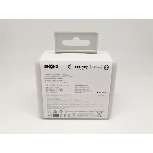未使用】Shokz OpenDots ONE SKZ-EP-000054 [ブラック]【日本橋3】保証