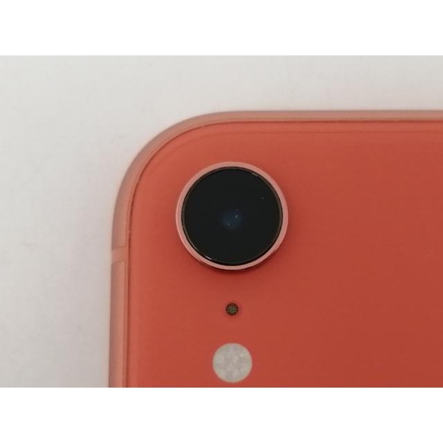 中古】Apple 国内版 【SIMフリー】 iPhone XR 64GB コーラル MT0A2J/A