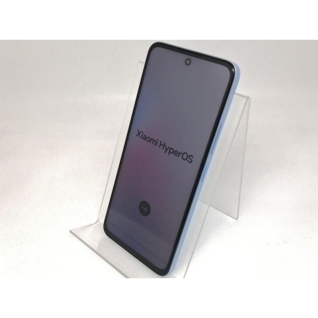 中古】Xiaomi au 【SIMフリー】 Redmi 12 5G 4GB 128GB スカイブルー