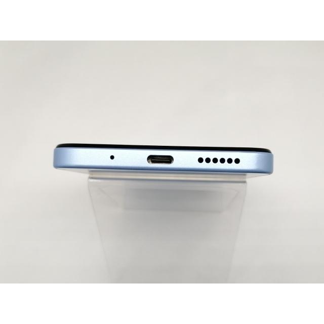 中古】Xiaomi au 【SIMフリー】 Redmi 12 5G 4GB 128GB スカイブルー