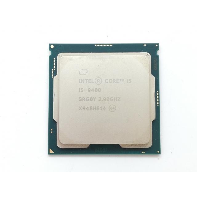 中古】Intel Core i5-9400 (2.9GHz/TB:4.1GHz/SRG0Y/R0) bulk LGA1151