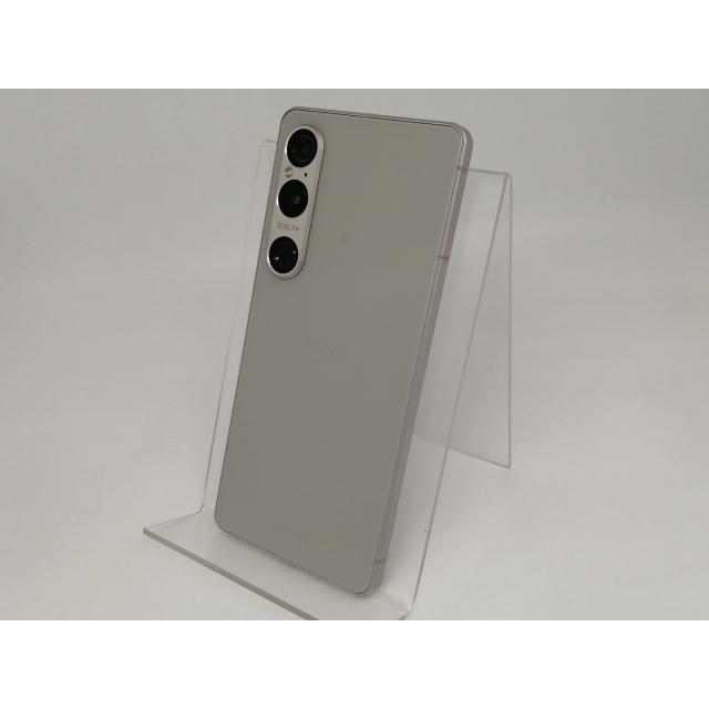 中古】SONY 国内版 【SIMフリー】 Xperia 1 VI プラチナシルバー 12GB