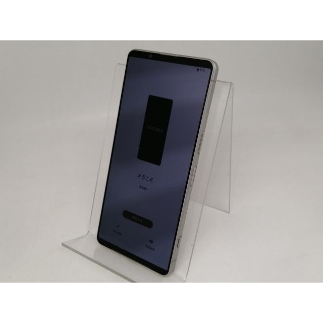 中古】SONY 国内版 【SIMフリー】 Xperia 1 VI プラチナシルバー 12GB