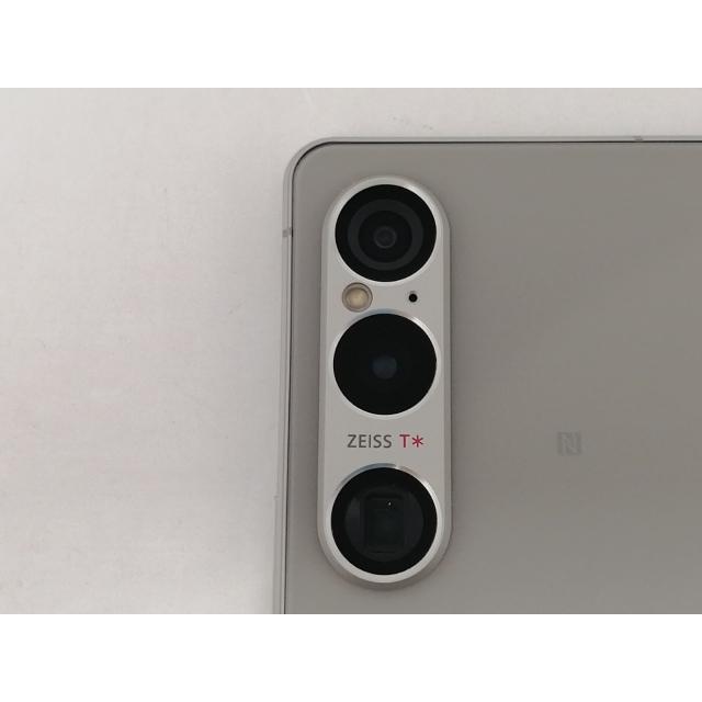 中古】SONY 国内版 【SIMフリー】 Xperia 1 VI プラチナシルバー 12GB