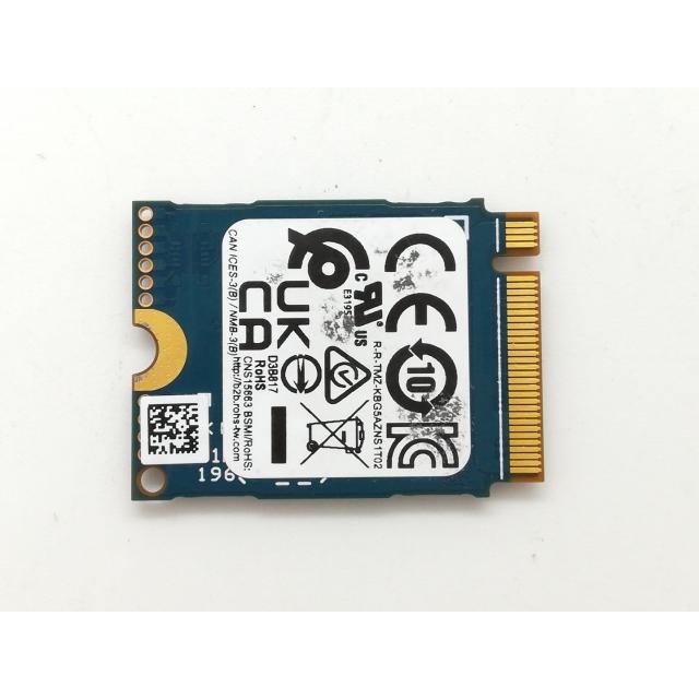 中古】各社 512GB SSD (M.2 2230/PCIe4.0 NVMe)【日本橋3】保証期間1