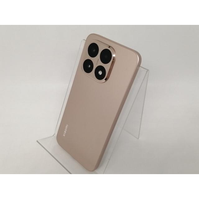 中古】Xiaomi 【SIMフリー】 Xiaomi 15T ローズゴールド 12GB 256GB