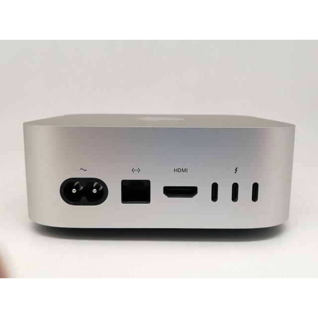 中古】Apple Mac mini M4(CPU:10C/GPU:10C) 24GB/512GB シルバー