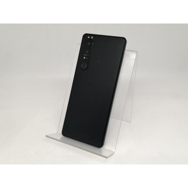 中古】SONY SoftBank 【SIMロック解除済み】 Xperia 1 III フロスト