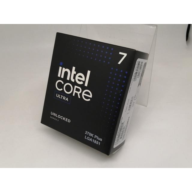 未使用】Intel Core Ultra 7 270K Plus (3.7GHz) Box LGA1851/24C(P:8C