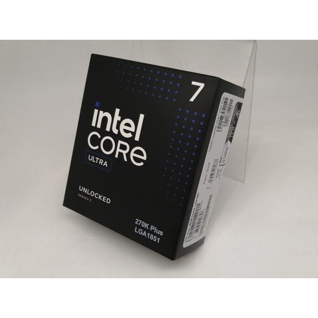 未使用】Intel Core Ultra 7 270K Plus (3.7GHz) Box LGA1851/24C(P:8C