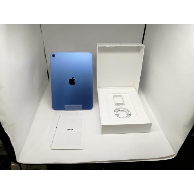 中古】Apple 【Wi-Fi】 iPad（第10世代/2022） 64GB ブルー MPQ13J/A