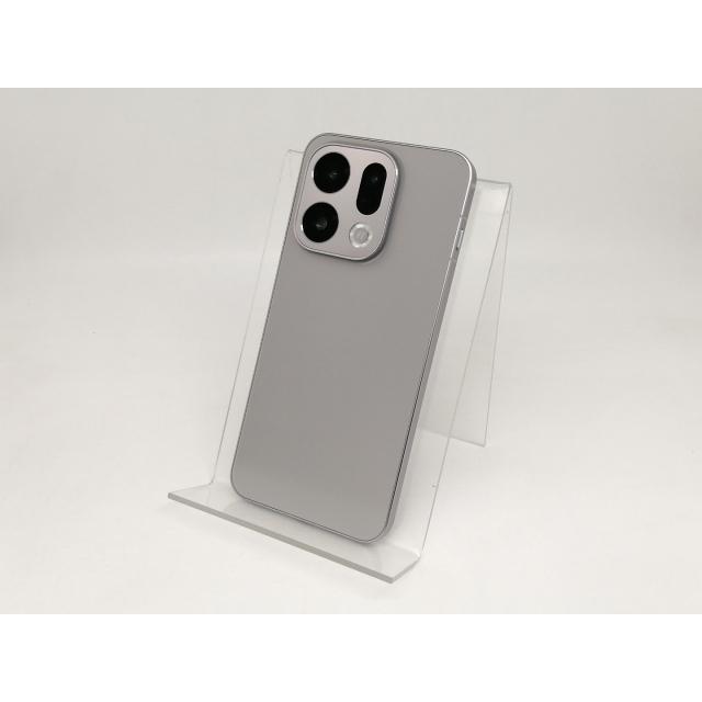 中古】Oppo 国内版 【SIMフリー】 OPPO Find X9 チタニウムグレー 16GB