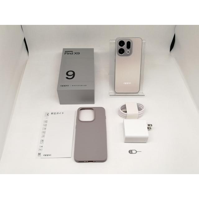中古】Oppo 国内版 【SIMフリー】 OPPO Find X9 チタニウムグレー 16GB
