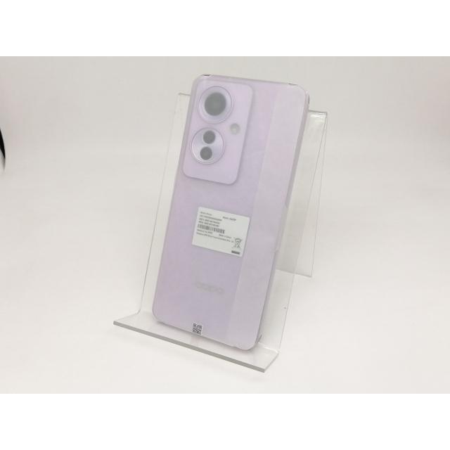 未使用】Oppo ymobile 【SIMフリー】 OPPO Reno11 A コーラルパープル