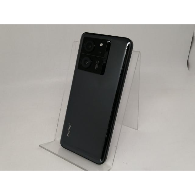 中古】Xiaomi au 【SIMフリー】 Xiaomi 13T 8GB 256GB ブラック XIG04