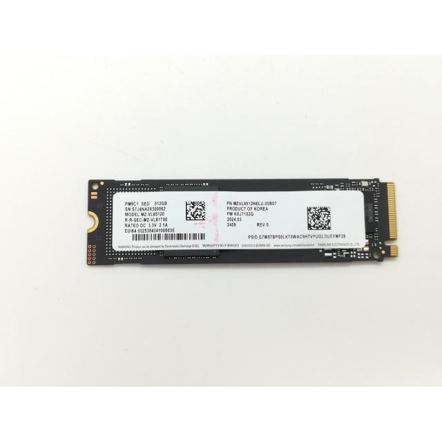 新品未開封512GB SSD NVMe PCIe4.0 M.22280高速SSD 中古】各社 512GB SSD (M.2 2280/PCIe4.0 NVMe)【日本橋3】保証期間1