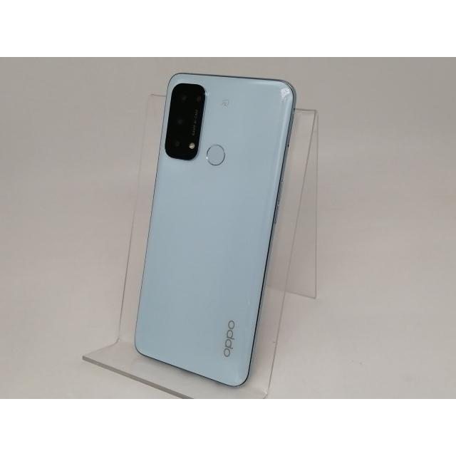 OPPOReno5A（CPH2199）SIMフリー端末 アイスブルー 中古美品 中古】Oppo 国内版 【SIMフリー】 OPPO Reno5 A アイスブルー 6GB
