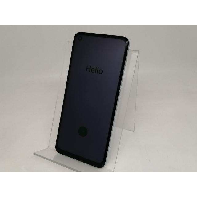 中古】Oppo 国内版 【SIMフリー】 OPPO Reno5 A アイスブルー 6GB