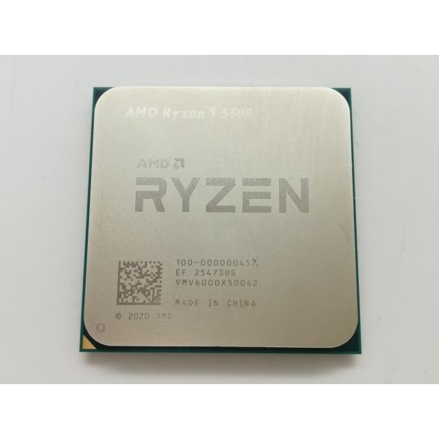 中古】AMD Ryzen 5 5500 (3.6GHz/TC:4.2GHz) BOX AM4/6C/12T/L3 16MB