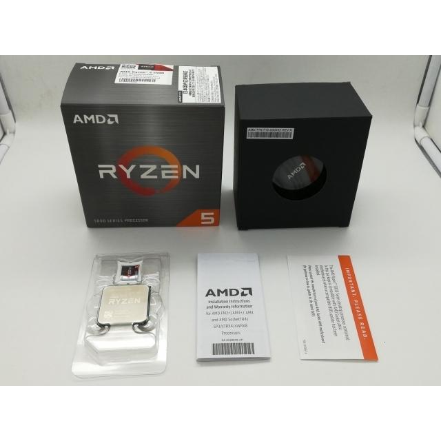 AMD Ryzen 5 5500 BOX 6C12T 動作確認済み AM4 中古】AMD Ryzen 5 5500 (3.6GHz/TC:4.2GHz) BOX AM4/6C/12T/L3 16MB