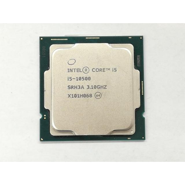 i5 10500 intel 中古　一枚 中古】Intel Core i5-10500 (3.1GHz/TB:4.5GHz) bulk LGA1200/6C/12T